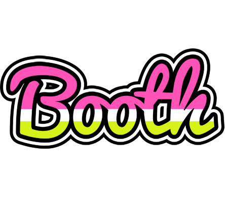 Booth candies logo