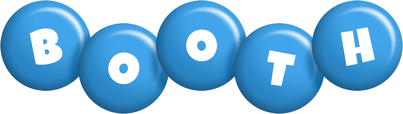Booth candy-blue logo