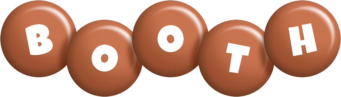 Booth candy-brown logo