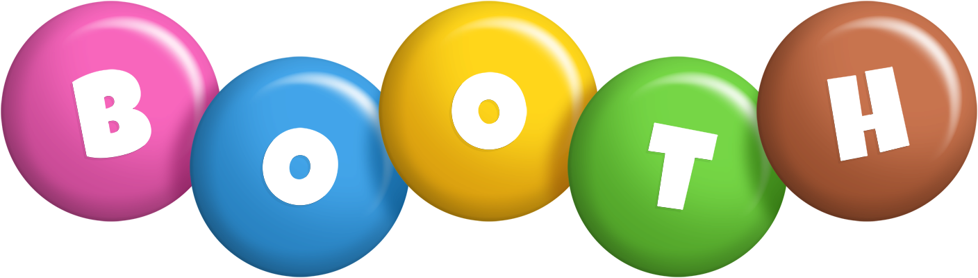 Booth candy logo