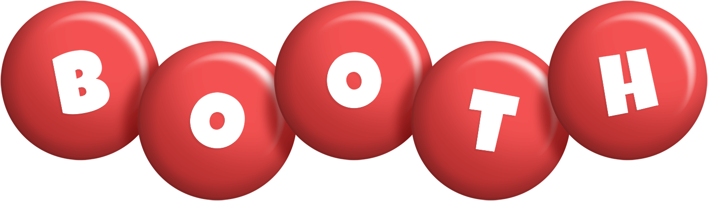 Booth candy-red logo