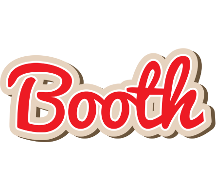 Booth chocolate logo