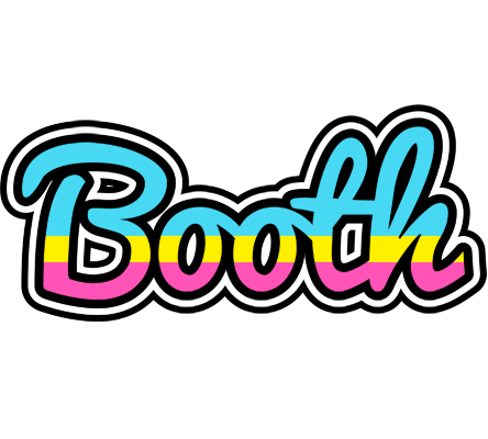 Booth circus logo