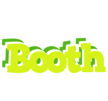 Booth citrus logo
