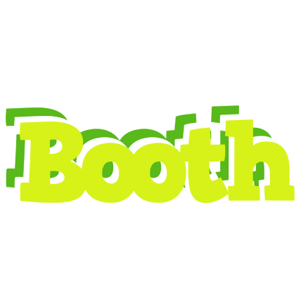 Booth citrus logo