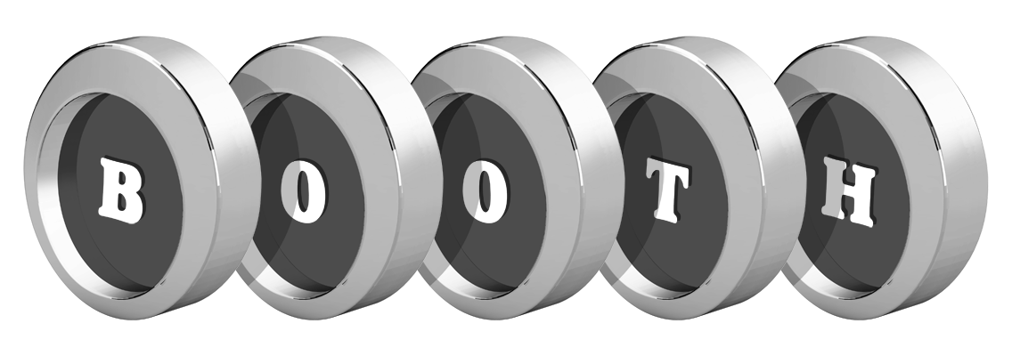 Booth coins logo