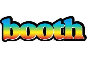 Booth color logo