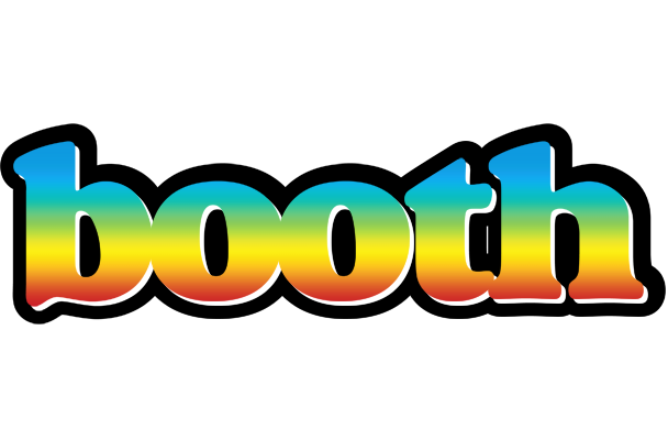 Booth color logo