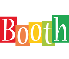 Booth colors logo