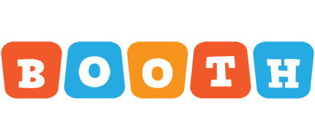 Booth comics logo