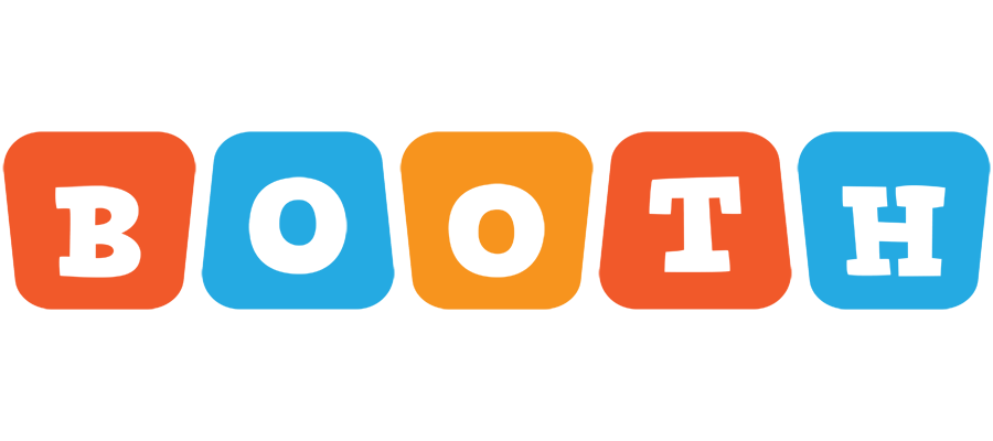 Booth comics logo