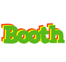 Booth crocodile logo