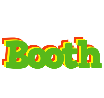 Booth crocodile logo