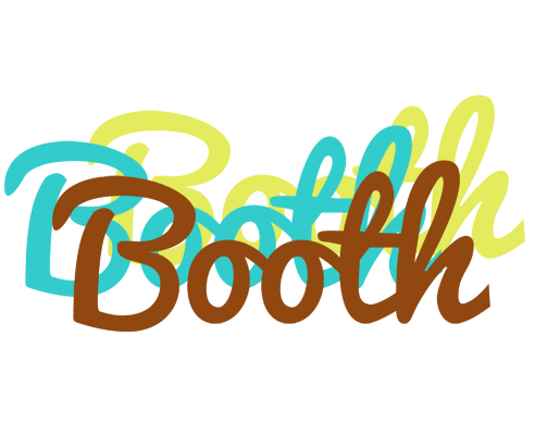Booth cupcake logo
