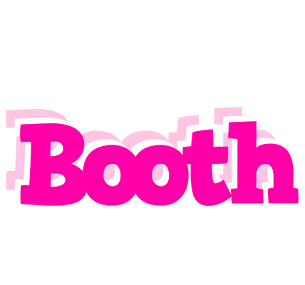 Booth dancing logo