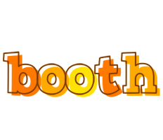 Booth desert logo
