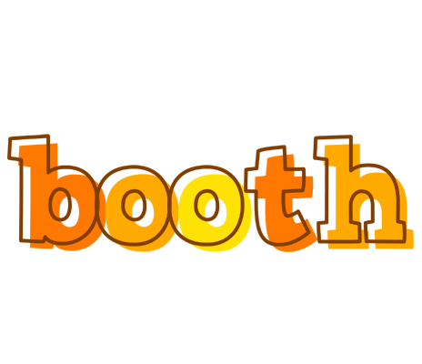 Booth desert logo