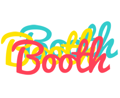 Booth disco logo