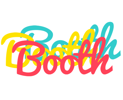 Booth disco logo