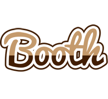 Booth exclusive logo