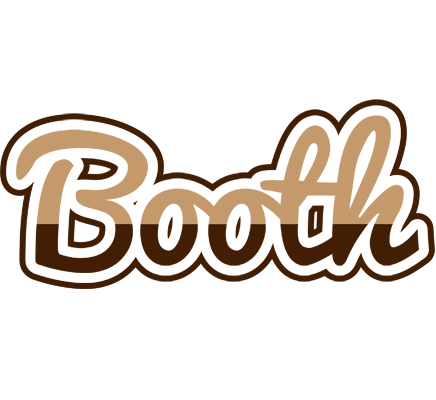 Booth exclusive logo