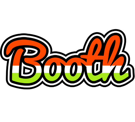 Booth exotic logo
