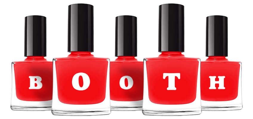 Booth fashion logo