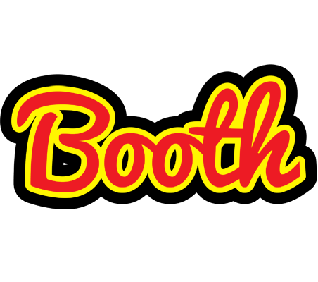 Booth fireman logo