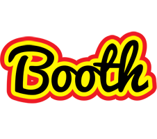 Booth flaming logo