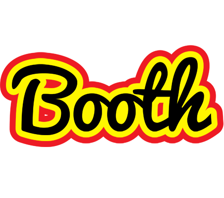 Booth flaming logo
