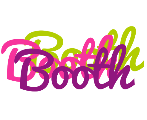Booth flowers logo
