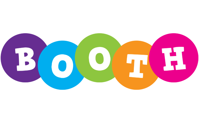 Booth happy logo
