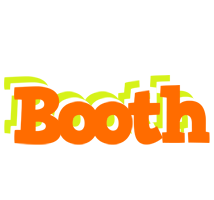 Booth healthy logo