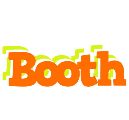 Booth healthy logo