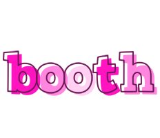 Booth hello logo