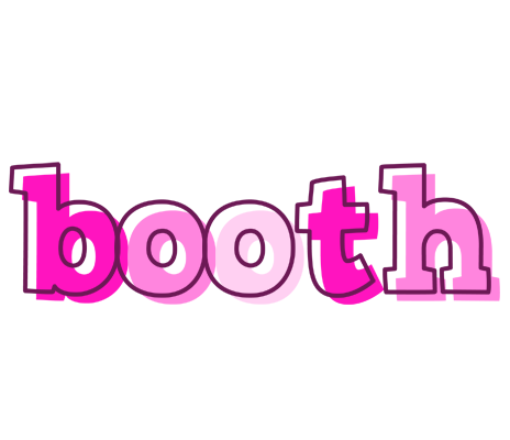 Booth hello logo
