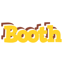 Booth hotcup logo