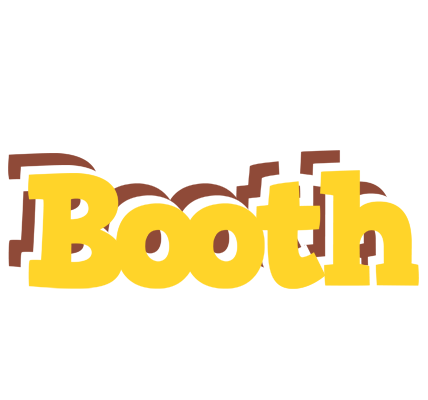 Booth hotcup logo