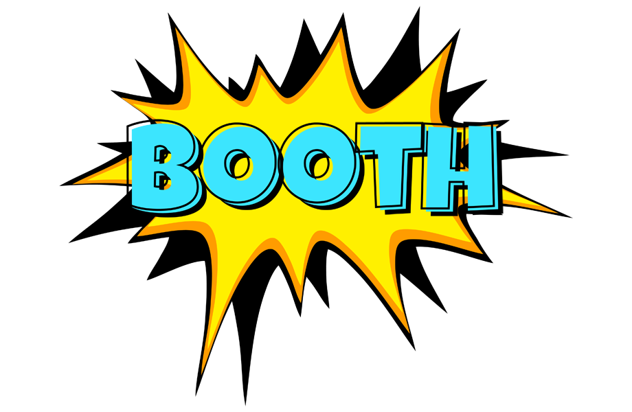 Booth indycar logo