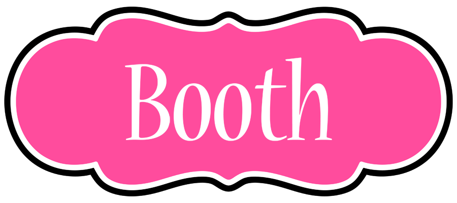 Booth invitation logo