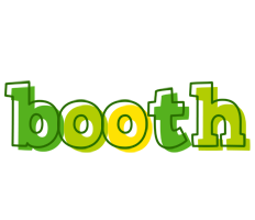 Booth juice logo