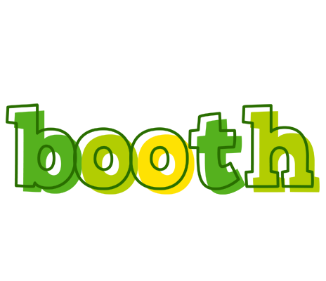 Booth juice logo