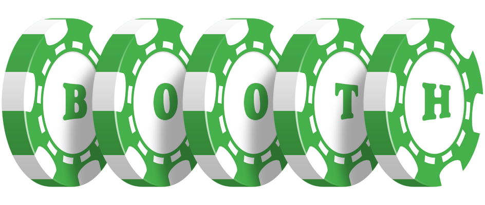 Booth kicker logo