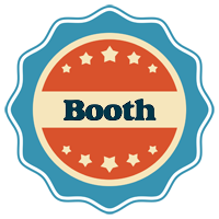 Booth labels logo