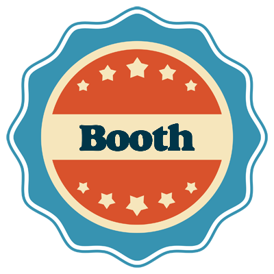 Booth labels logo