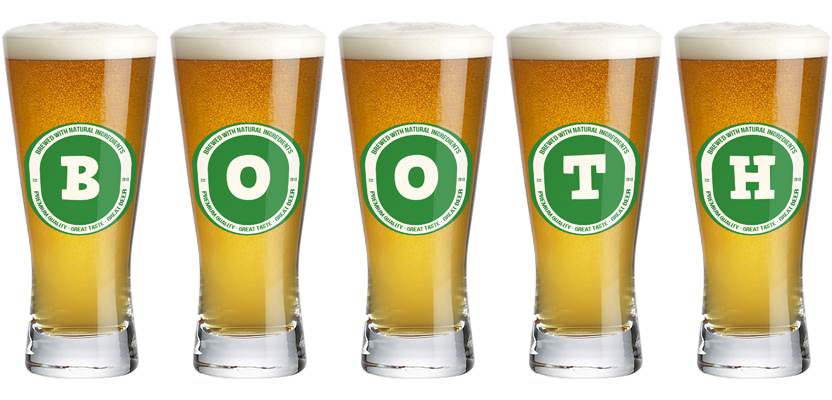 Booth lager logo