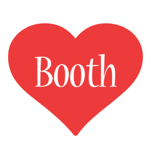 Booth love logo