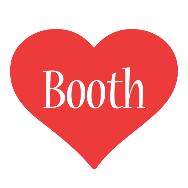 Booth love logo