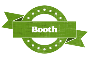 Booth natural logo