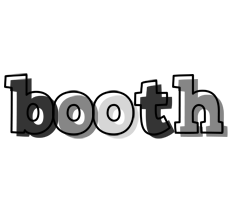 Booth night logo